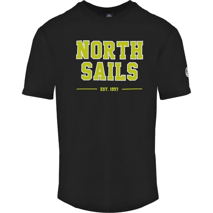 T-shirt Korte Mouw North Sails 9024060-999
