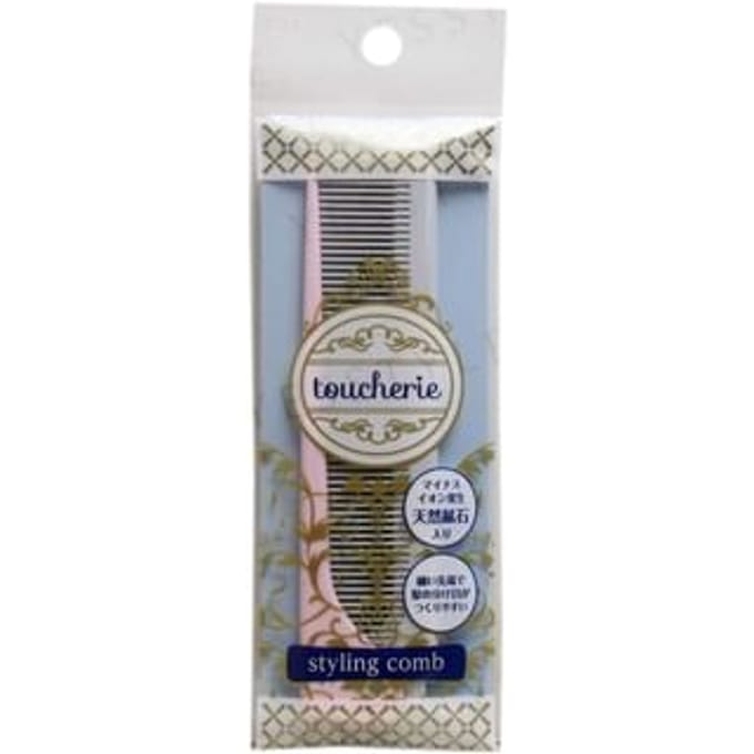 KAI - Toucherie Set Comb Folding 1 pc