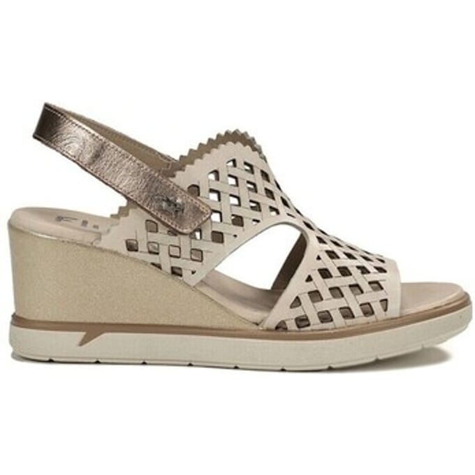 Sandalen met sleehak Fluchos F1972