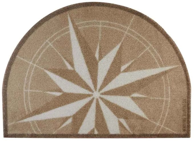 Marine Business Rosewind-mat Bruin 70 x 50 cm