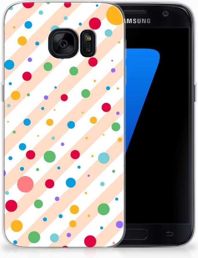 Samsung Galaxy S7 TPU bumper Dots