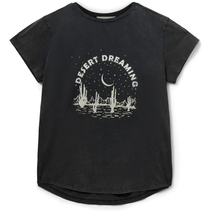 Dames-T-shirt met opdruk Sofie Schnoor Zoey