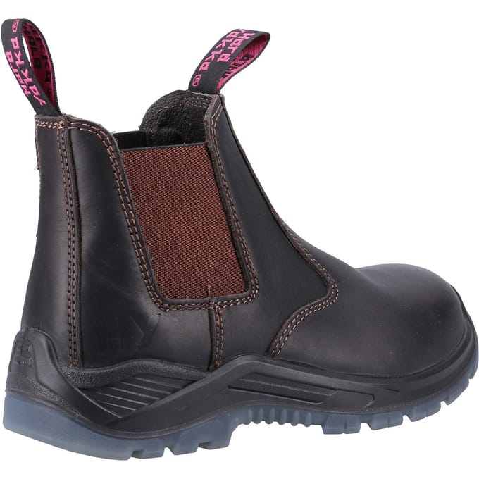 Hard Yakka Banjo NS Leren Dames Bruine Boots