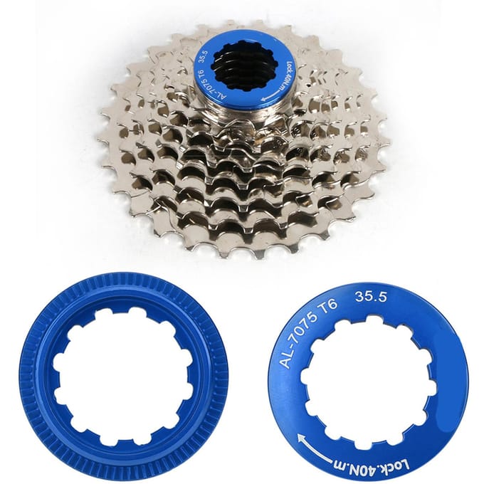 Cassette Fiets Tandwiel voor Cassette Fiets Fiets Fietsen blauw