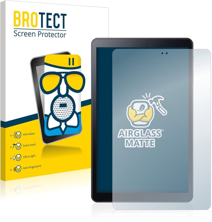 BROTECT - Screenprotector voor Samsung Galaxy Tab A 10.5 2018 - Folie Beschermfolie Beschermglas matte