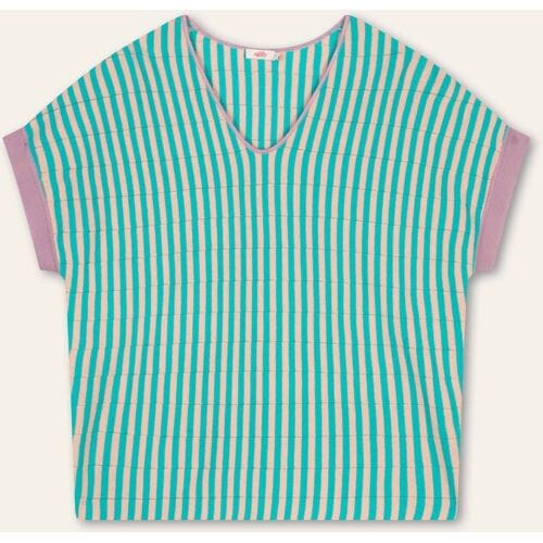 Oilily Kickstart Top- maatXL Bright Aqua