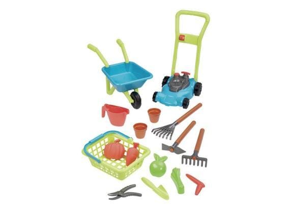 Ecoiffier Tuinset superpack 3-in-1 16 delig Spellen voor buiten