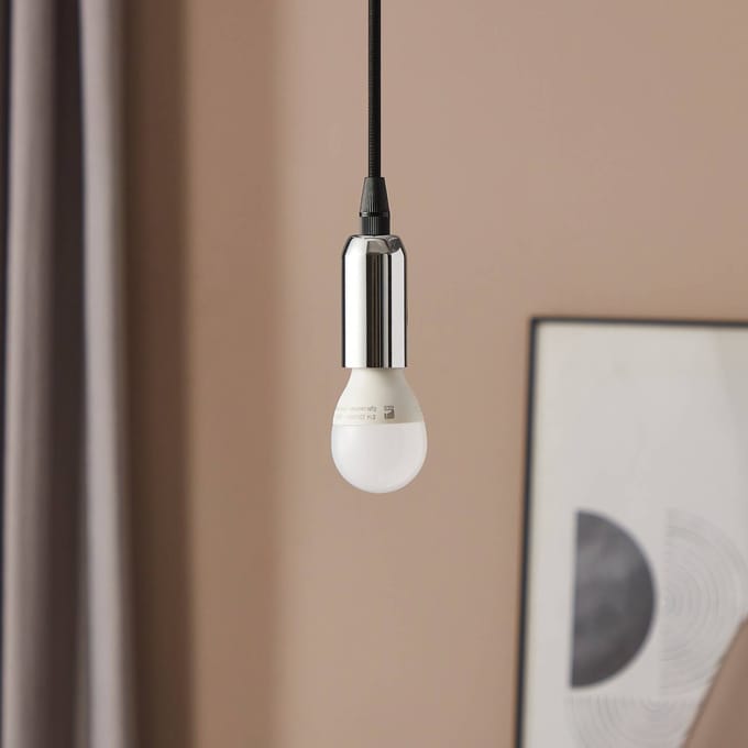 EGLO LED spot P45 Mini ball 7.5W/830 806Lm matt dimmable E14