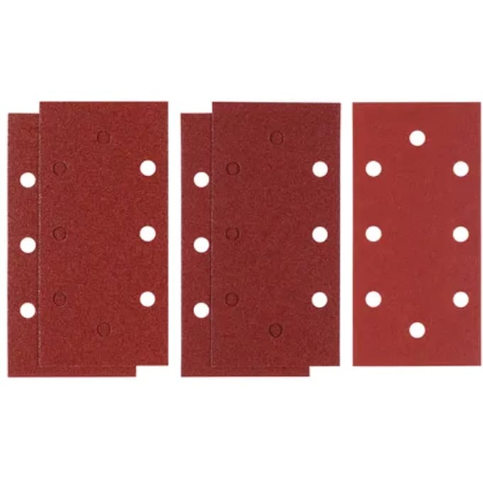 Stanley Schuurvel - K80/120/240 - Bruin - 93x190mm - 5 Stuks