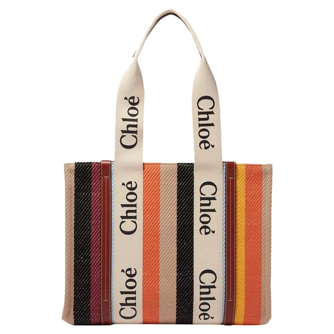 Chloé Woody Medium Tote Bag