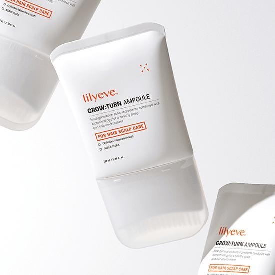 [lilyeve] Groei Draai Exosoom Borstel Ampul 100ml white