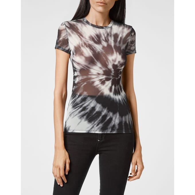 T-Shirt Ronde Hals Tie Dye