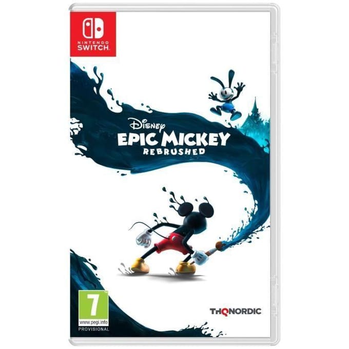 Nintendo Switch Switch Disney's Epic Mickey - Rebrushed Games