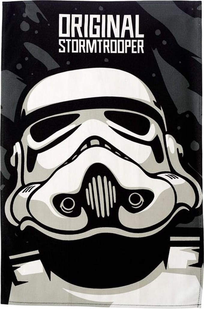 Katoenen Theedoek - The Original Stormtrooper - 69x46cm