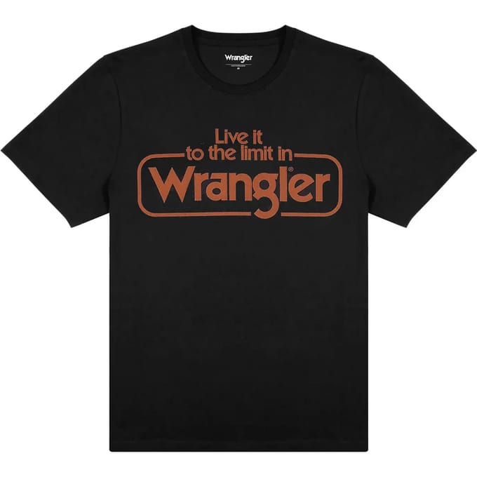 T-shirt Wrangler