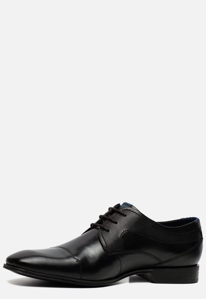 Bugatti Bugatti Veterschoenen zwart Leer 310328