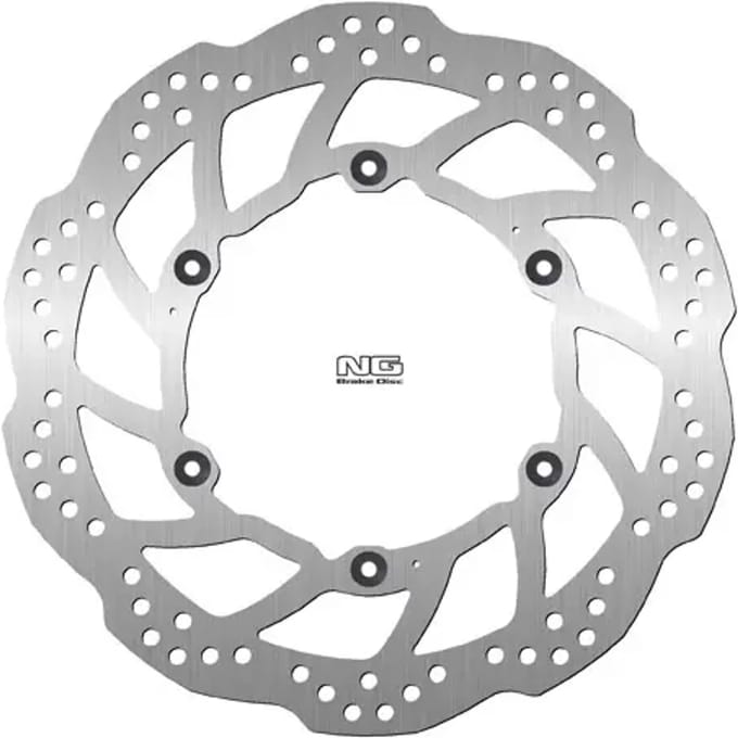 Vaste remschijf voor motorfiets NG Brake Disc DIS2021X
