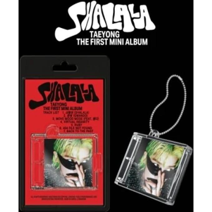 Album TAEYONG SHALALA 1e Mini SMini-versie