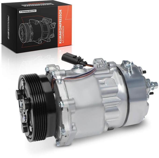 Frankberg 1x airconditioningcompressor voor VW Bora 1J2 1J6 Audi