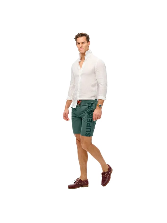 Classieke surfshorts Superdry