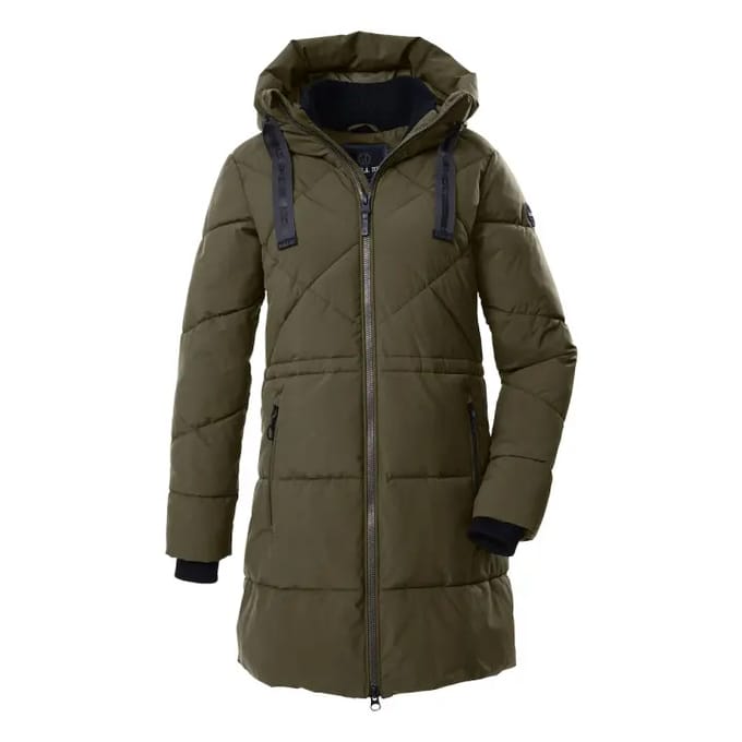 Gewatteerd lang damesjack Killtec GW 56