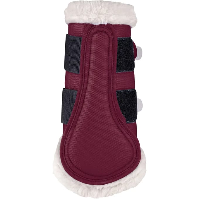 WALDHAUSEN DRESSUUR BEENBESCHERMER COMFORT LIGHT Middenrood