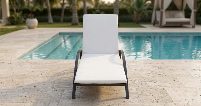 Luxe Relaxstoel – Zwart – Industrohome