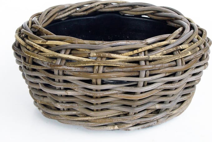 Drypot Rotan diameter 33 cm Van der Leeden