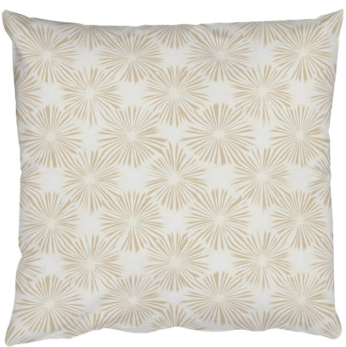 Sierkussens - Kussentjes Woonkamer - 40x40 cm - Abstract - Motief - Beige