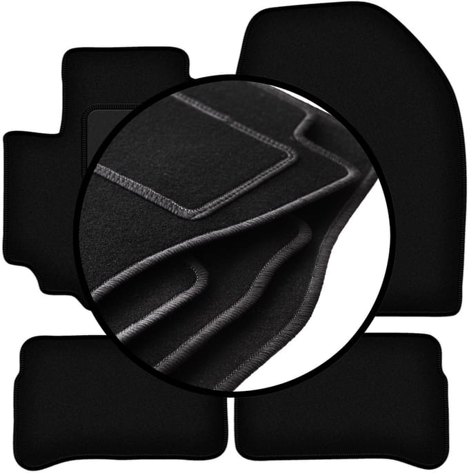 Complete set veloursmatten voor: Suzuki Vitara II FL SUV (2018-)