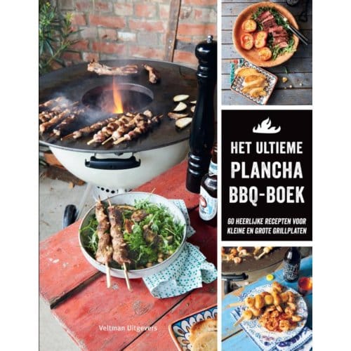Het Ultieme Plancha Bbq Boek - C. Ahrens