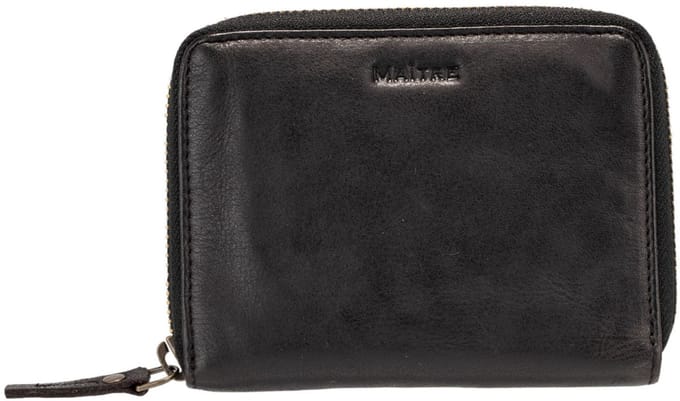 Maître portemonnee Forst Dacia Purse Black zwart