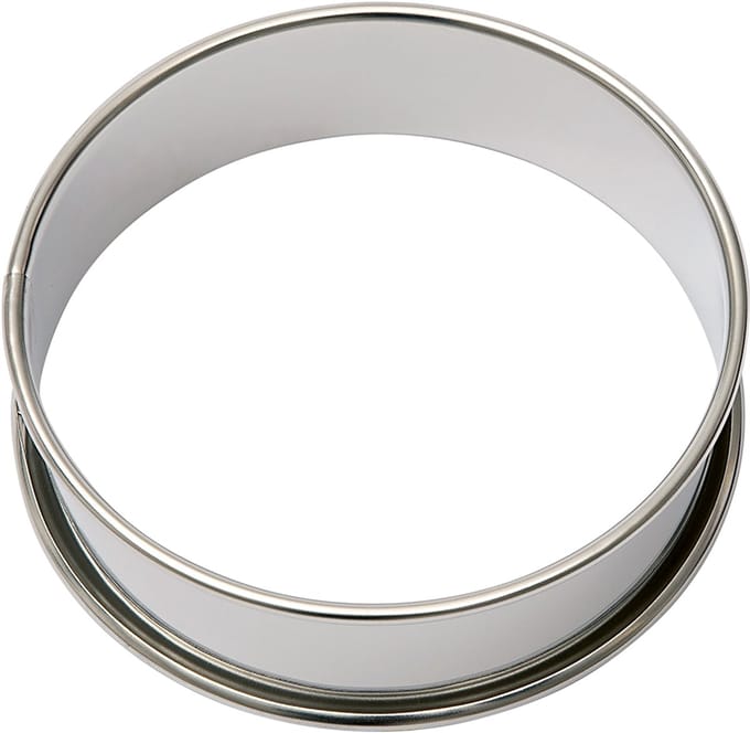 BrandNewCake Cakering met Kraalrand Ø8x2,5cm