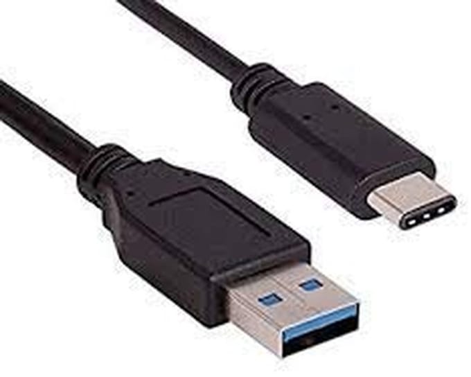 Allecto - USB Type C Kabel - Snelladen - Gegevensoverdracht - 3 meter - Geschikt voor PS5 Controller - Hoge kwaliteit - Betrouwbaar