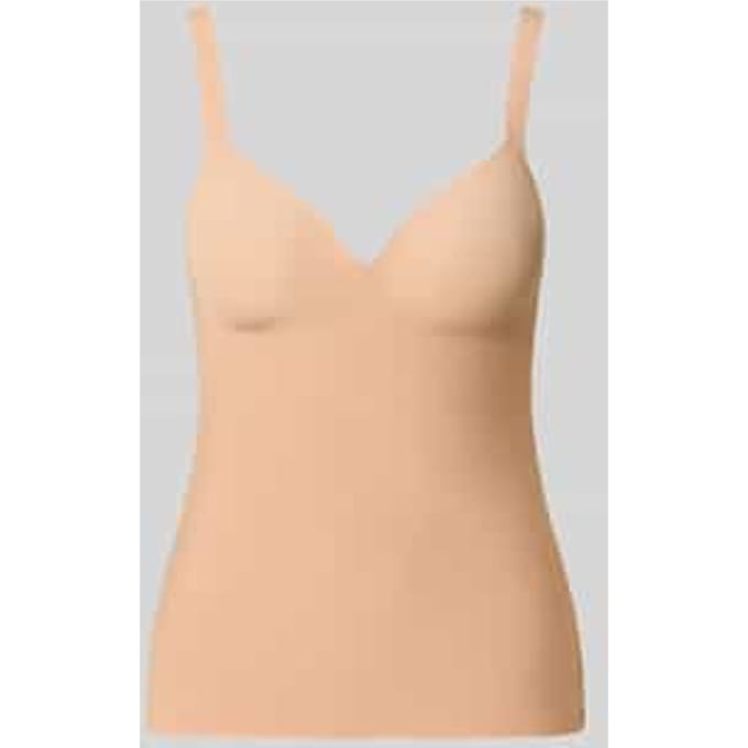 Sloggi ZERO Feel 2.0 THE UP Bra Shirt Dames Onderhemd - LICHT BRUIN