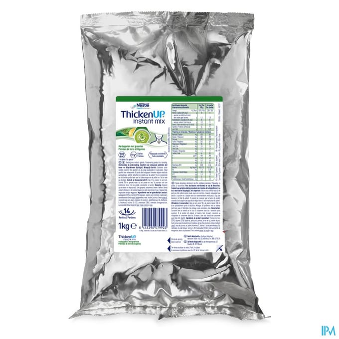 Thickenup Instant Mix Aardappelen Groenten 1kg