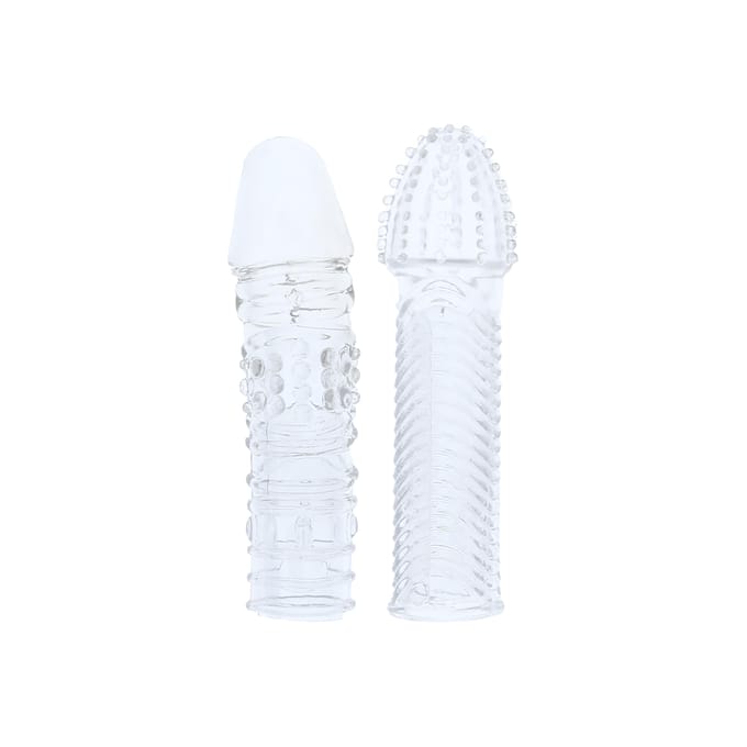 Dream Toys Penisverlenger MENZSTUFF PENIS EXTENDER PACK Transparant