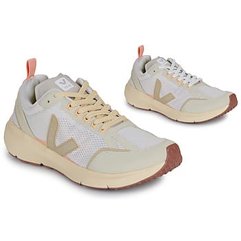 Veja Beige Stoffen Sport Sneakers