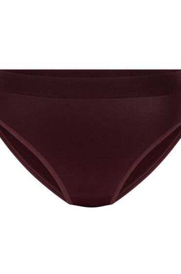 Hunkemöller Hoge slip Dide Paars