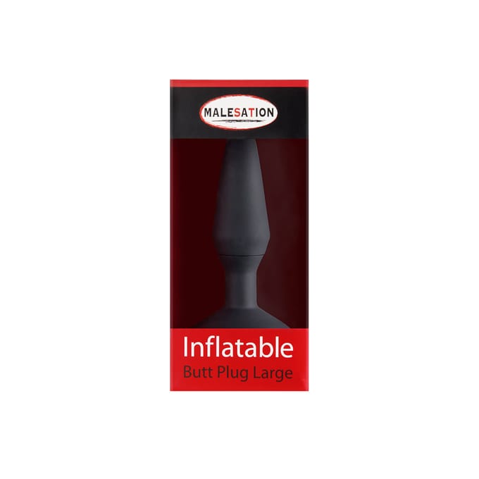 Malesation - Inflatable Butt Plug Large