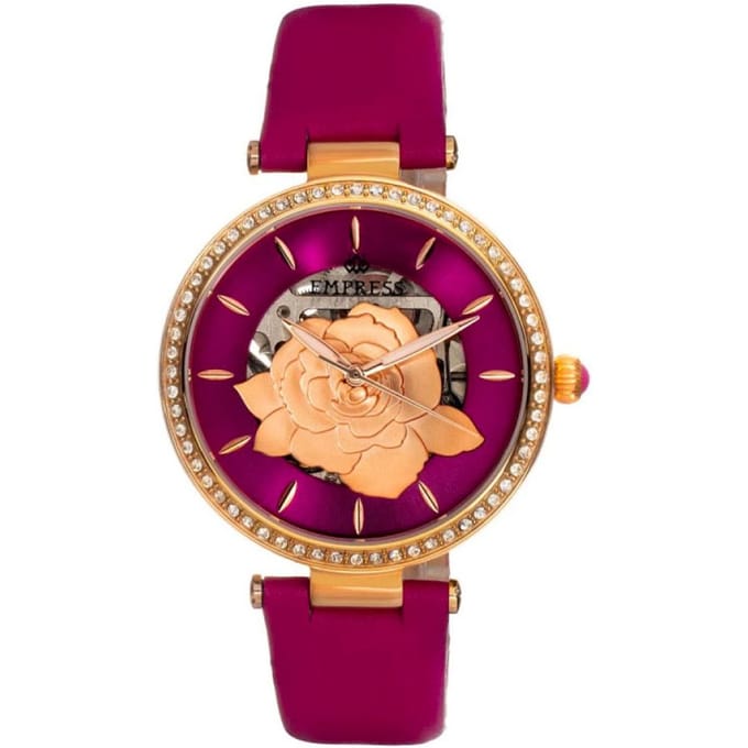 Empress Anne Automatic Ladies Staal | EMPEM3105