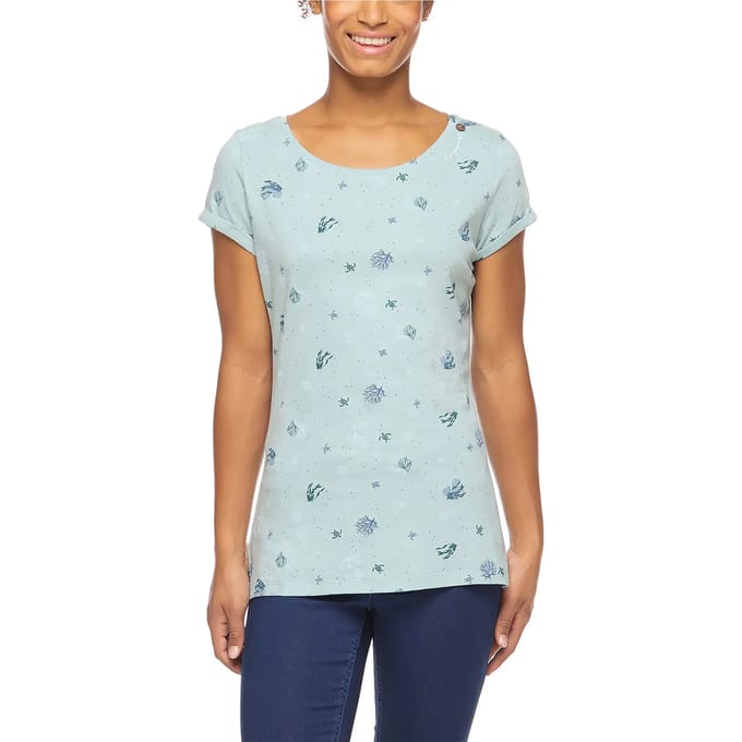 T-shirt dames Ragwear Florah B