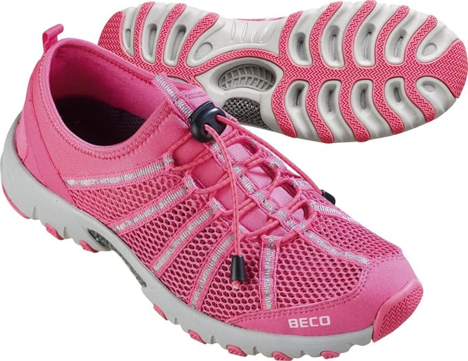 BECO Waterschoenen Trainer - Dames - Roze - Maat 41