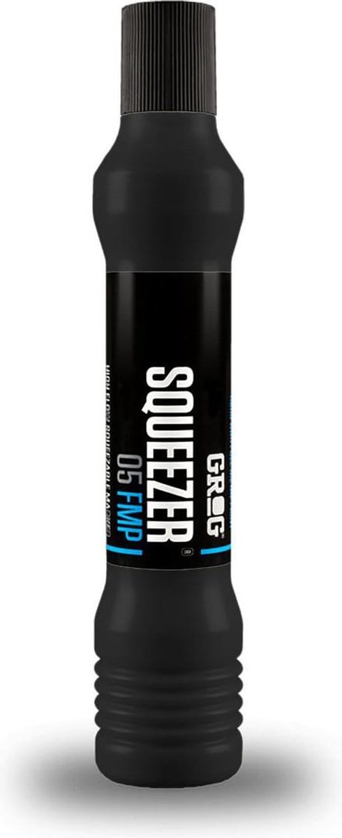 Verfstift Grog Squeezer FMP 05 mm - Death Black - Zwart - Permanente Stift