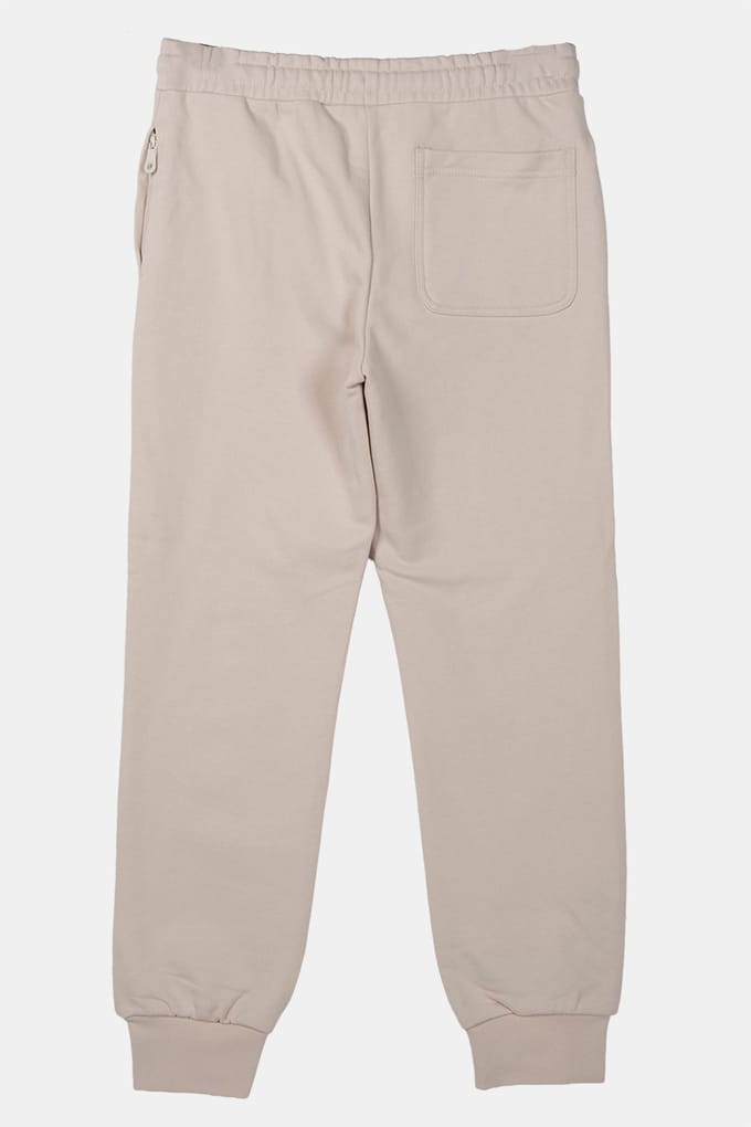 Lyle & Scott Heavy Weight Sweatpant Putty Size: 14/15 | Trousers Outlet | kids | Beige