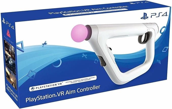 Sony Aim Controller (VR) - Wireless 3D motion controller - Sony PlayStation 4