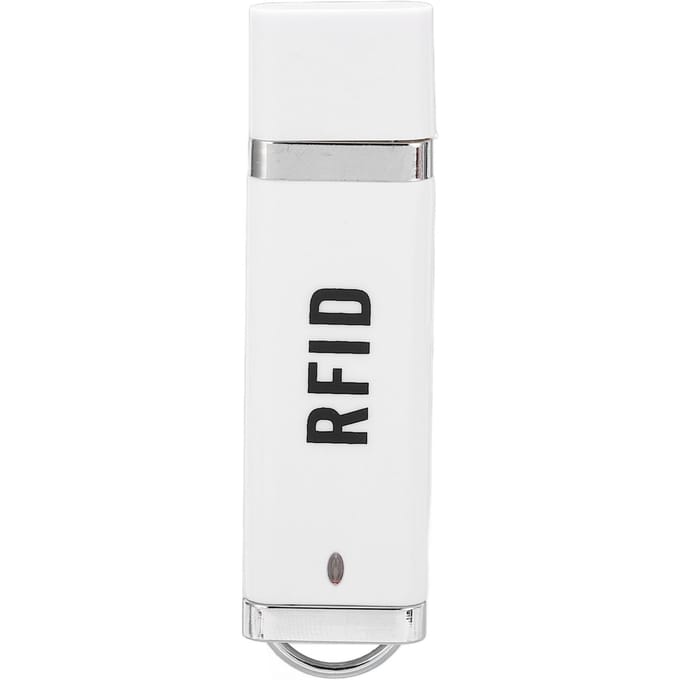 Lecteur de carte à puce USB sans contact sans pilote Accès rapide Système de contrôle d'accès pour RFID black