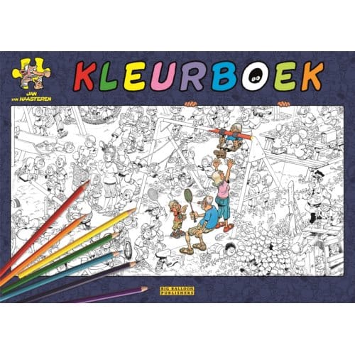 Jan Van Haasteren Kleurboek - Diversen Diversen