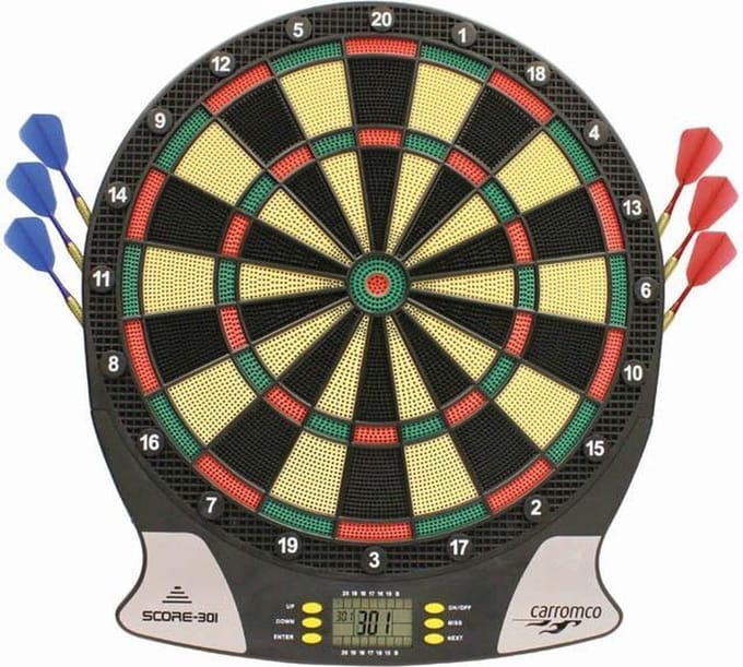 Score 301 - Elektronisch Dartbord