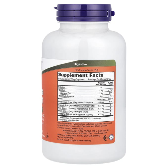 Candida Support - 180 v-caps
